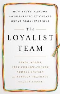 The Loyalist Team by Linda Adams, Abby Curnow-Chavez, Audrey Epstein, and Rebecca Teasdale with Jody Berger